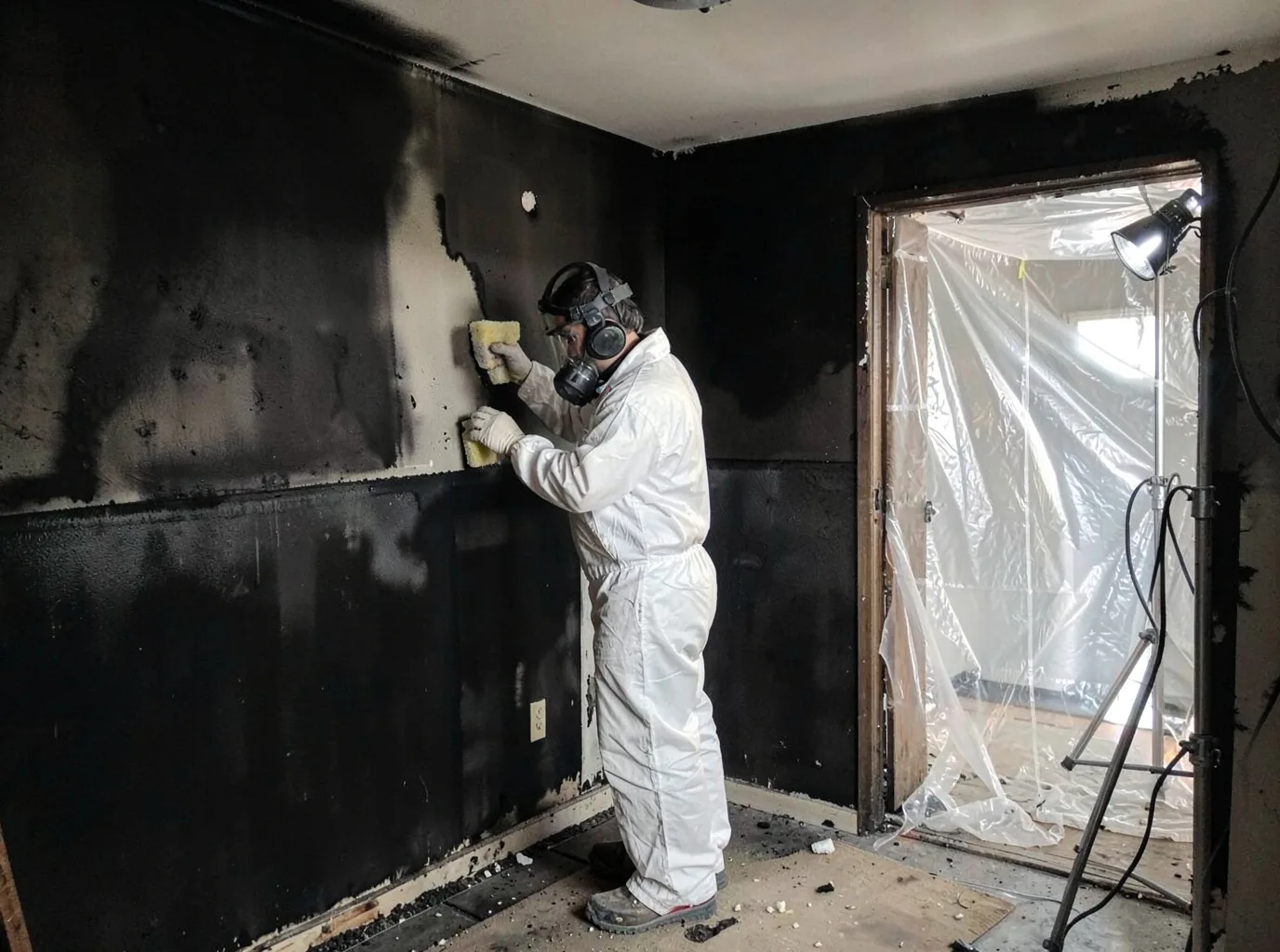 Fire Damage Restoration company in Smithmill, PA